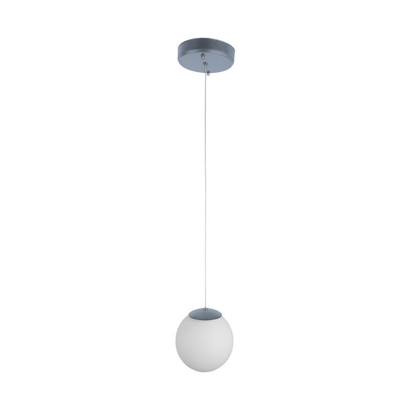 چراغ آویز تک شعله چشمه نور کد R1224.1WT
