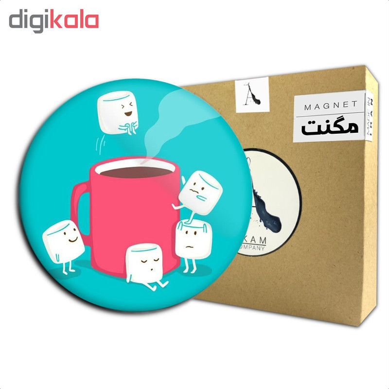 مگنت یخچال آکام مدل AM1170