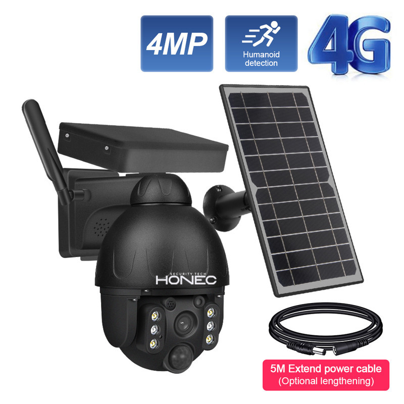 دوربین مداربسته تحت شبکه هونک مدل خورشیدی HN-S588-4G-Solar