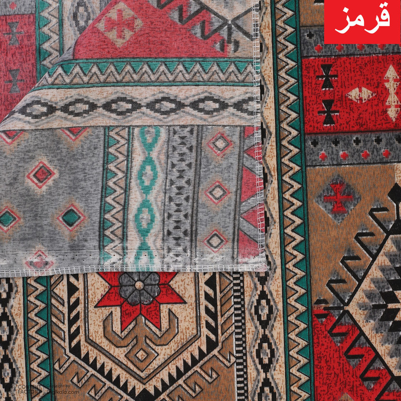 محافظ تشک مهمان مدل عالی قاپو سایز 195*95 سانتی متر به همراه روبالشی