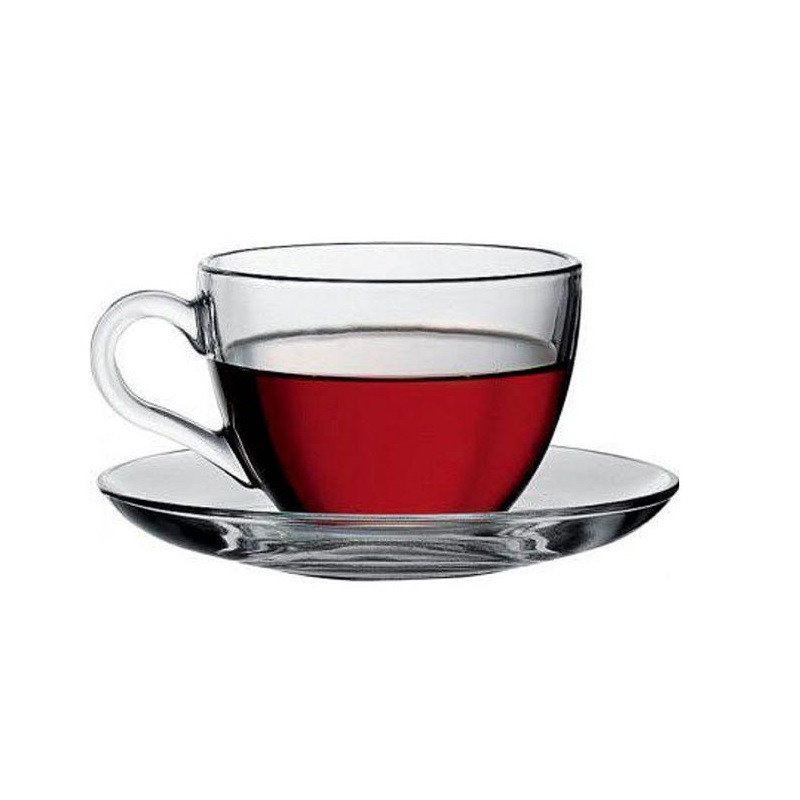 ست فنجان و نعلبکی 12پارچه  مدل BASIC