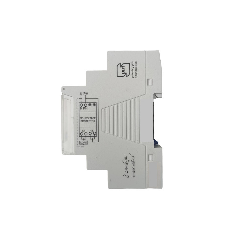 محافظ ولتاژ شیوا امواج مدل دیجیتالی VPJN-20 کد 20JN1