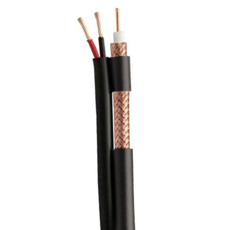 کابل ترکیبی مدل RC-RG59-C08-1 طول 305 متر