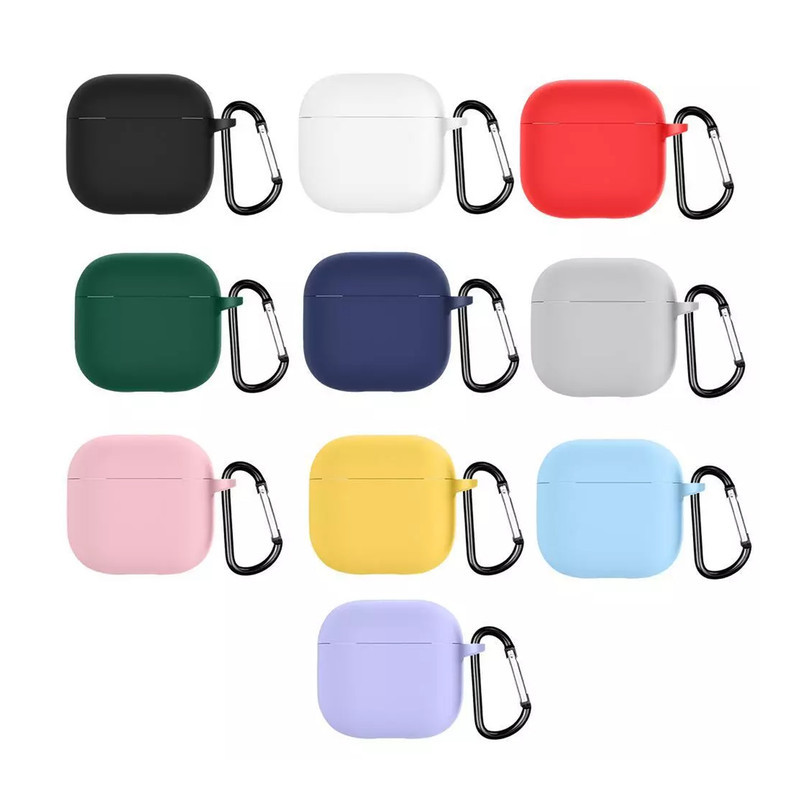 کاور هاپلایت مدل Silicone HL مناسب برای کیس اپل AirPods 4