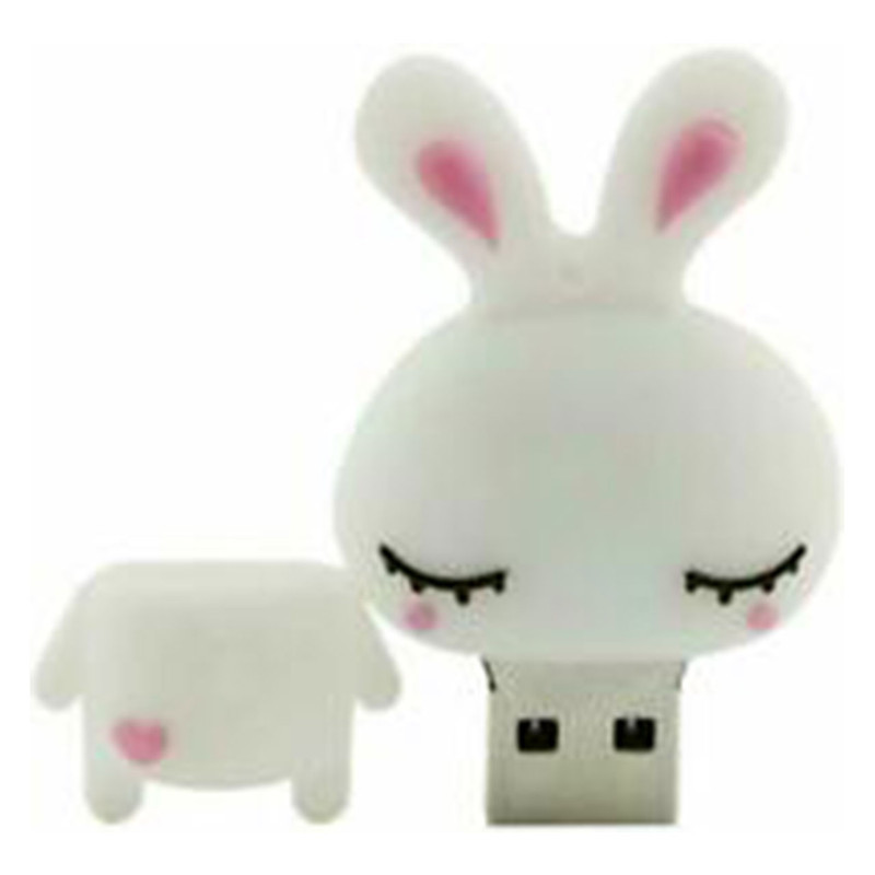 فلش مموری طرح خرگوش ایستاده مدل Ul-rabbit01 ظرفیت 16 گیگابایت