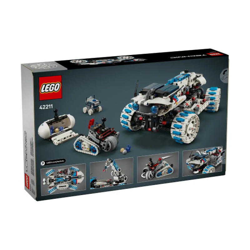 لگو 1082 تکه سری Technic مدل Lunar Outpost Moon Rover Space Vehicle 42211