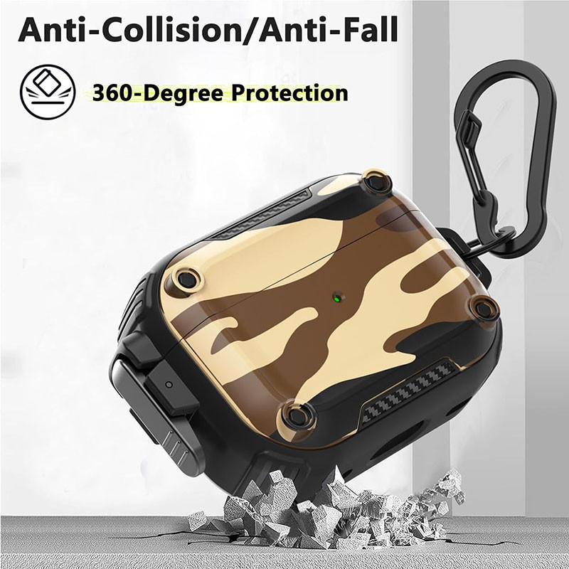 کاور گوف مدل Armymax_2nd مناسب برای کیس اپل Airpods Pro 2