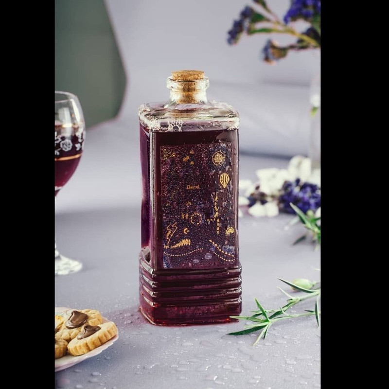 بطری مدل دلفان چوب پنبه