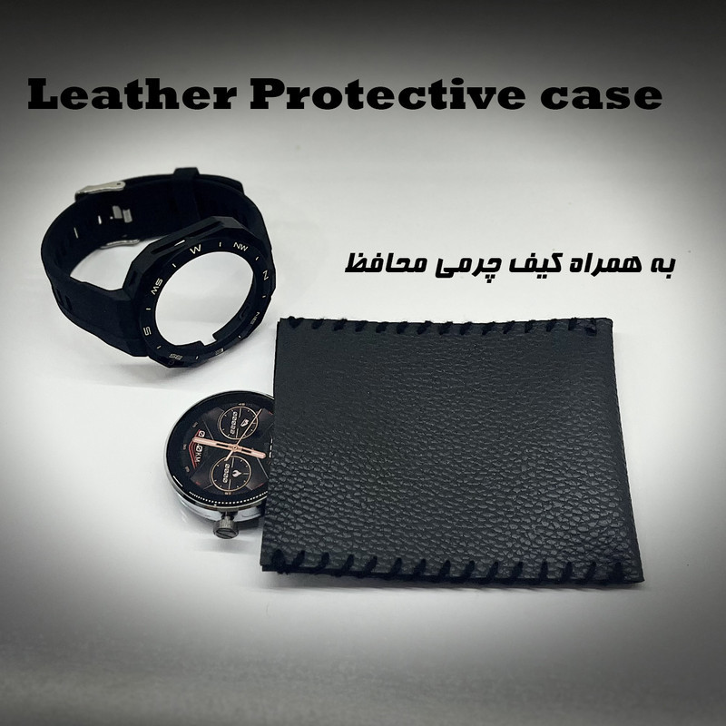 ساعت هوشمند مدل HW3 Cyber-Flicker Case