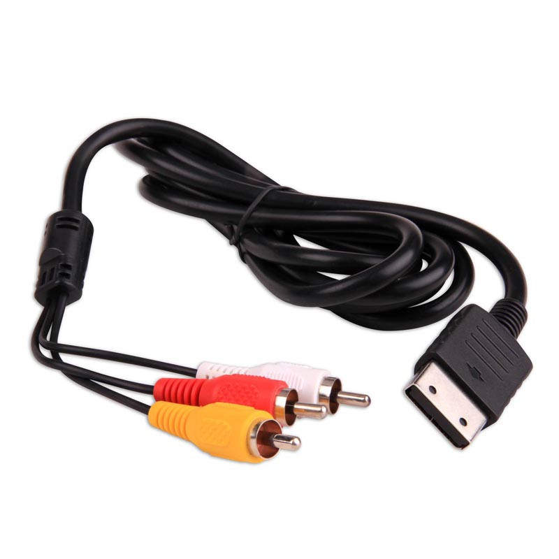 کابل تبدیل کامپوننت به RCA رویال مدل RY-B061 مناسب برای پلی استیشن 2