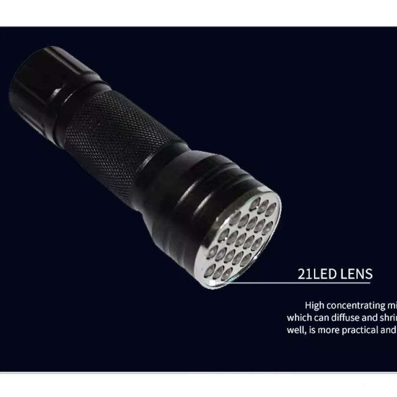 چراغ قوه اکی یس مدل UV LIGHT 21