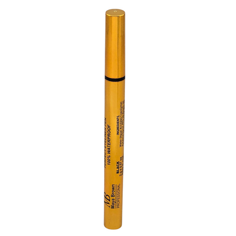خط چشم مایا براون مدل WATERPROOF
