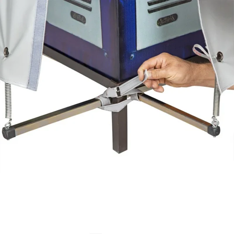 سایبان کولر آبی سایان مدل D600