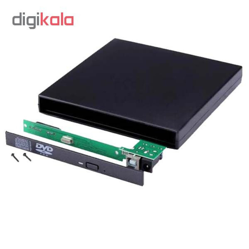 باکس تبدیل درایو DVD اینترنال کد 008