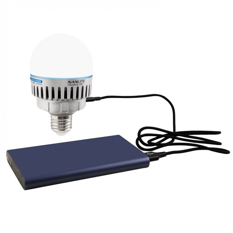 نور ثابت ال ای دی نانلایت مدل PavoBulb 10C RGB