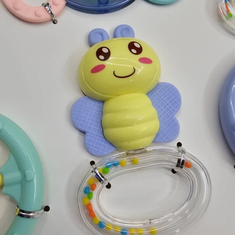 جغجغه ناب سل مدل هانگر مجموعه 6 عددی کد BABY RATTLES  HANGER HAPPY WORLD