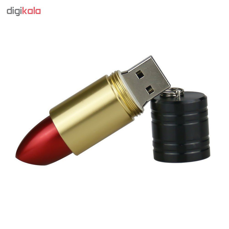 فلش مموری طرح رژ لب مدل Ultita-LS01 ظرفیت 16 گیگابایت