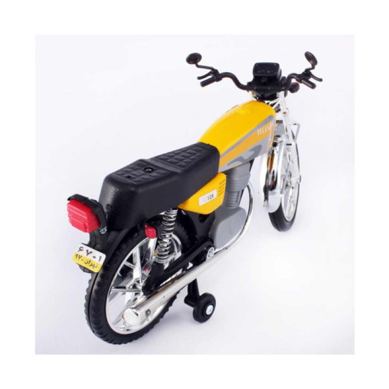 موتور بازی مدل HONDA CG 125