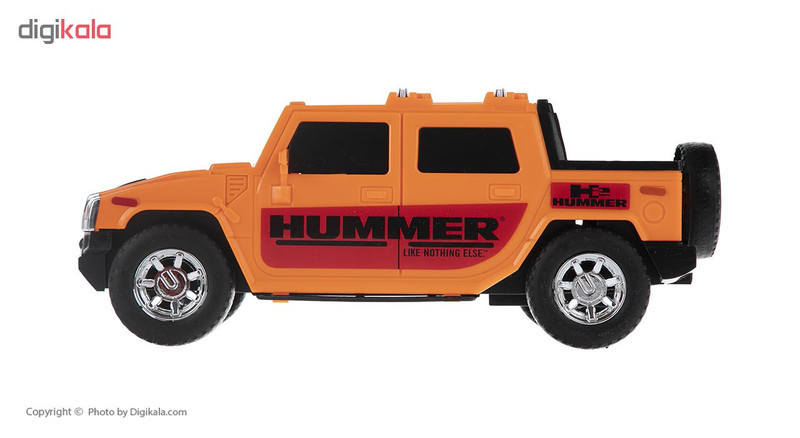 ماشین جیپ هامر اسباب بازی دورج توی مدل Hummer