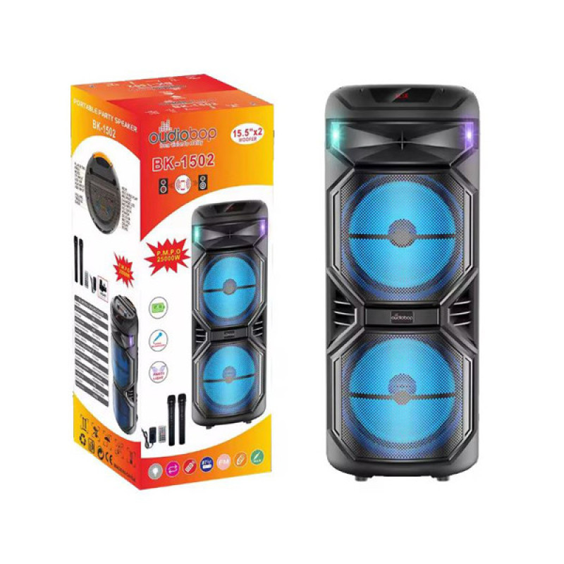 اسپیکر قابل حمل اودیوبوپ مدل BK-1502