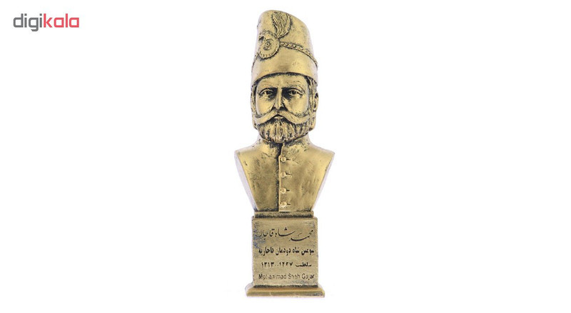 تندیس یادمان طرح محمد شاه قاجار کد S273-1