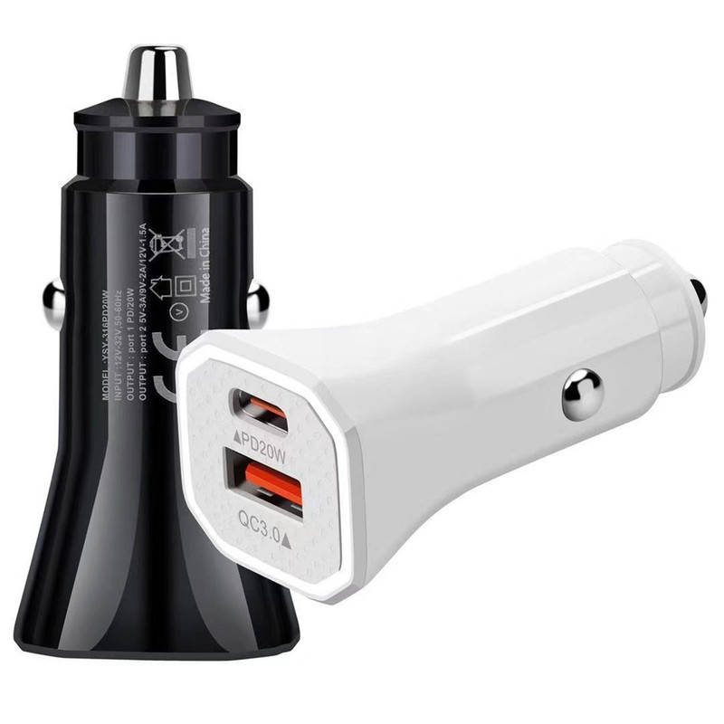 شارژر فندکی 38 وات دو پورت هاگوجو مدل SD2670