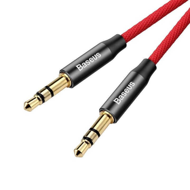 کابل AUX باسئوس مدل CAM30-B91 طول 1 متر