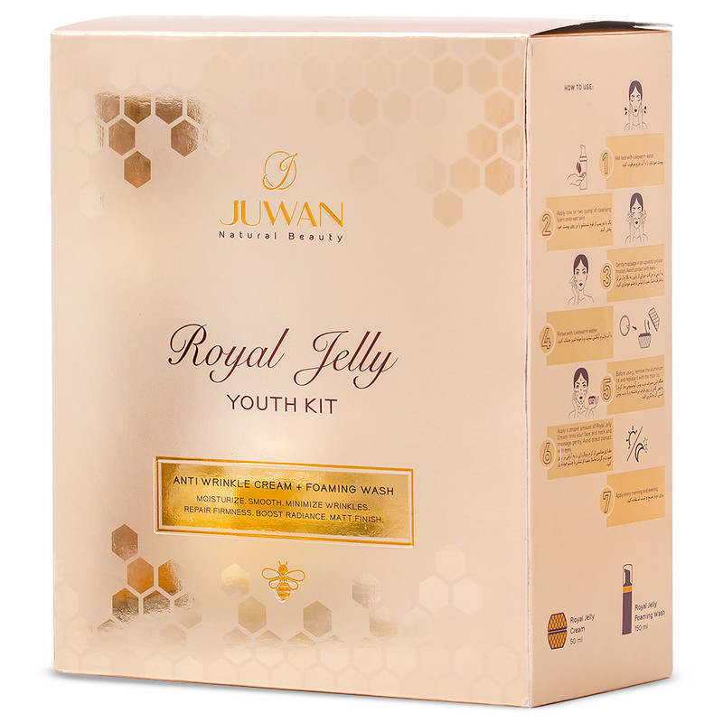 ژل ضد چروک ژوان مدل Royal Jelly