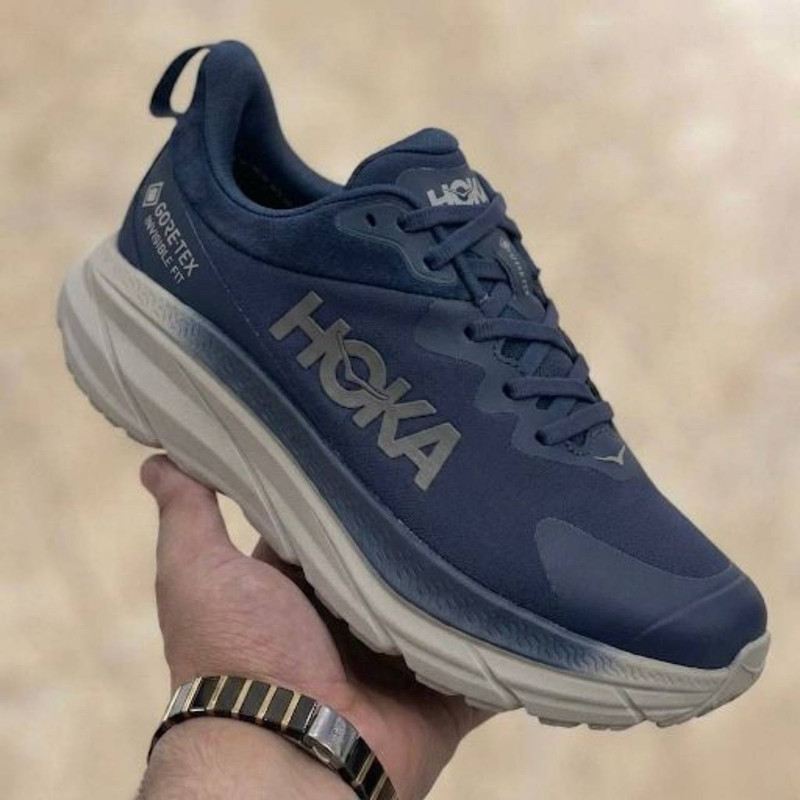 کفش پیاده روی مردانه هوکا مدل challenger goretex