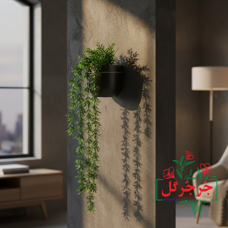 گل مصنوعی جُرجُرگل مدل آویز اناری