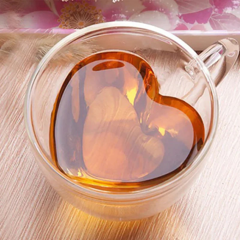 لیوان دوجداره مدل Ghalbi02