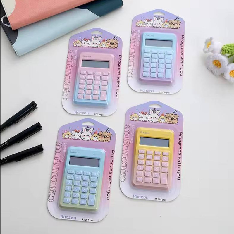ماشین حساب رانزون مدل فانتزی طرح 210 PRO