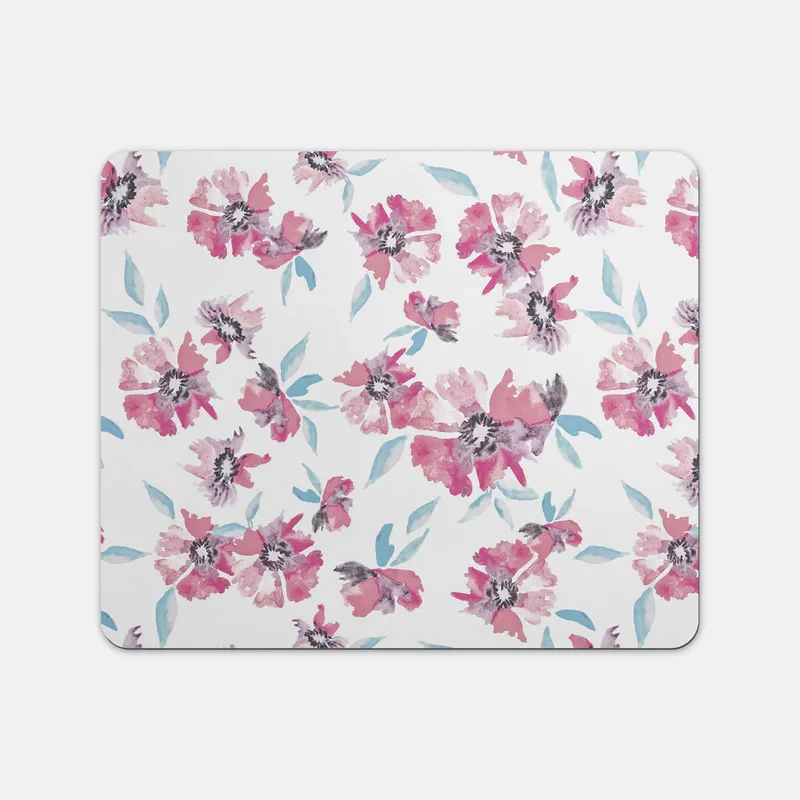 ماوس پد مدل Flowers Pattern