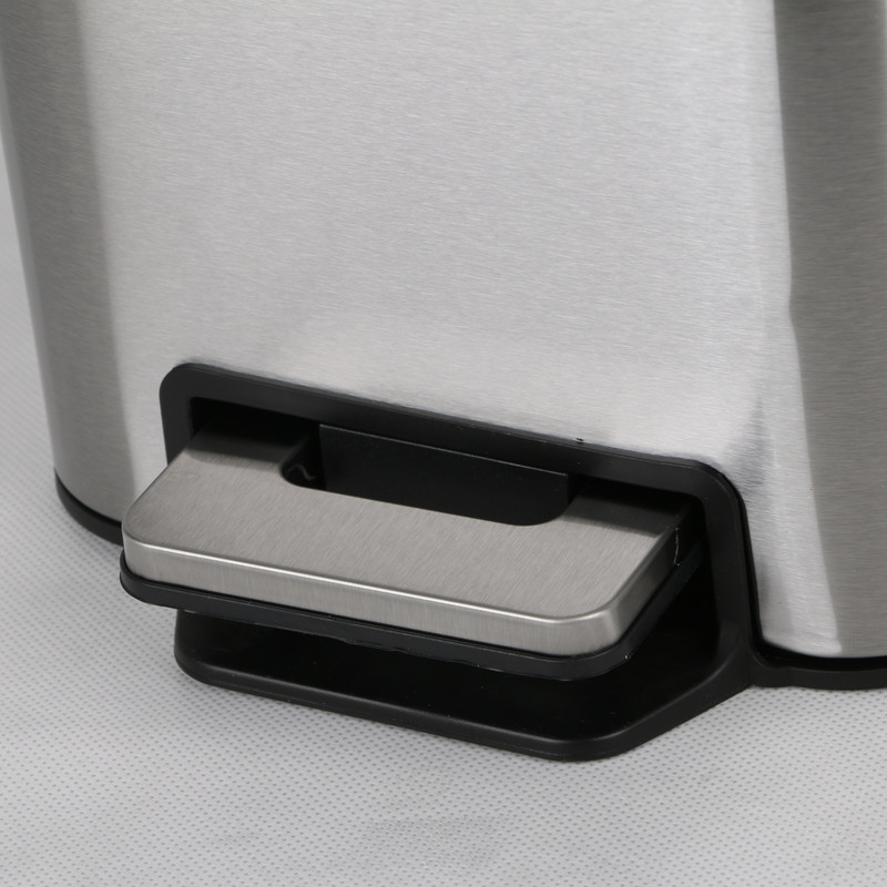 سطل زباله پدالی دلفین کد Ev-7708 گنجایش 20 لیتر