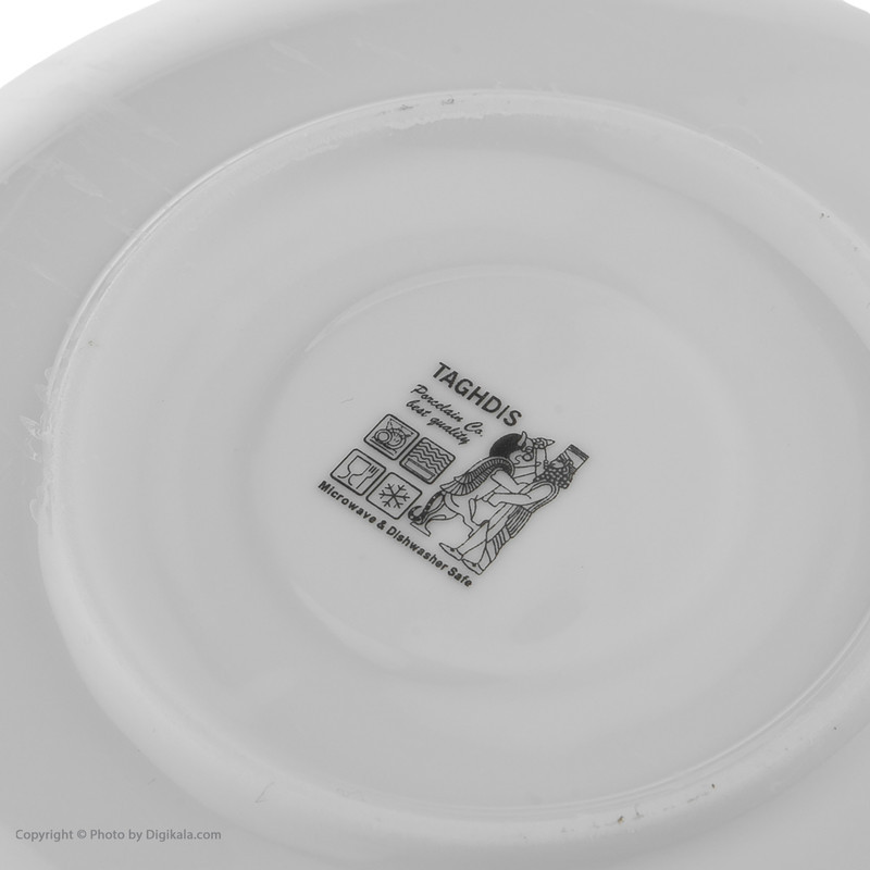 سرویس چای خوری 12 پارچه شرکت صنایع چینی تقدیس کد 130-1