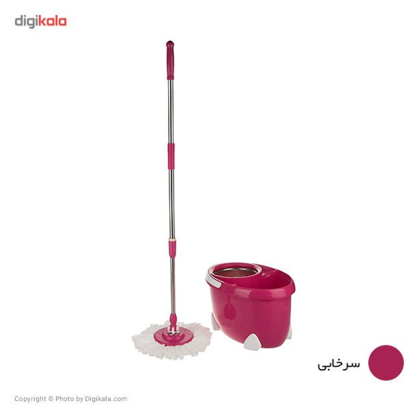 سطل و زمین شوی همارا مدل Rotating Bucket 7710