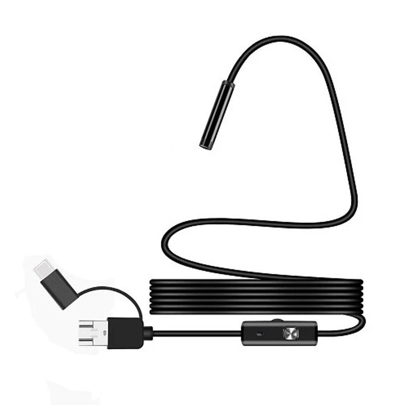 دوربین آندوسکوپی مدل شلنگی Hard Wire Waterproof کد 5M