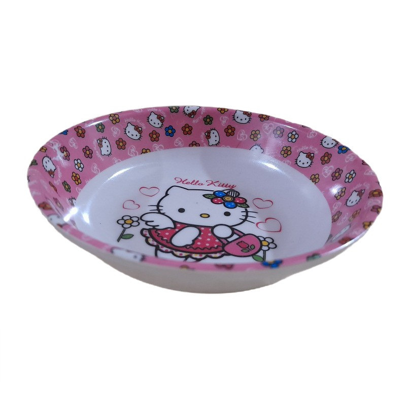 ظرف غذا کودک مدل hello kitty بسته 2 عددی