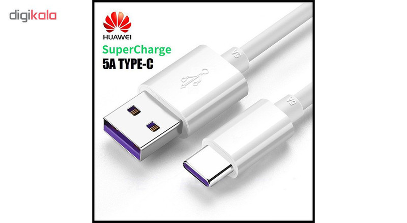 کابل تبدیل USB به USB-C مدل HL1289 طول 1 متر