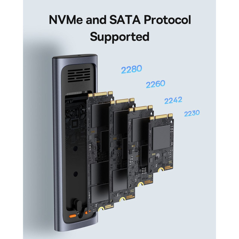 باکس هارد M.2NVME بیسوس مدل BS-OH155