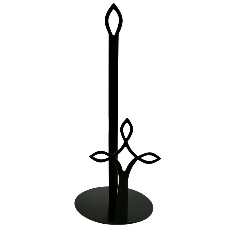 پایه رول دستمال کاغذی ملو مدل تریفول 1 کد KMJ11