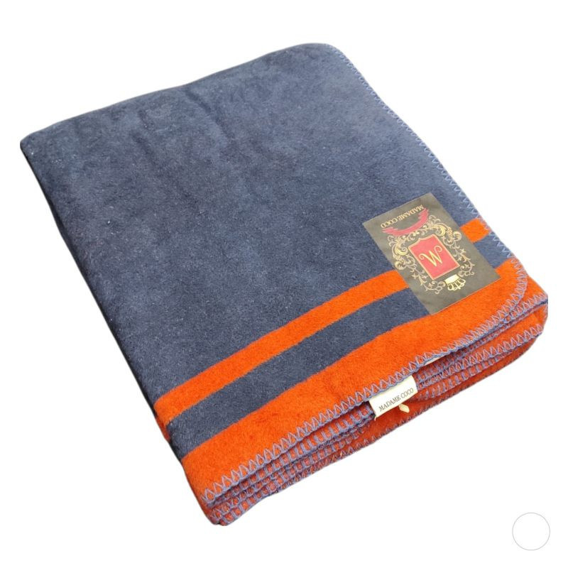پتو مادام کوکو مدل Musette دو نفره سایز 200×220 سانتی متر