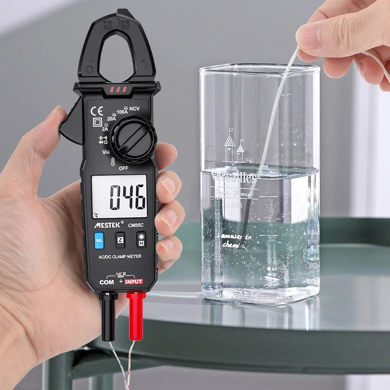 مولتی متر کلمپی دیجیتال مستک مدل CM85C