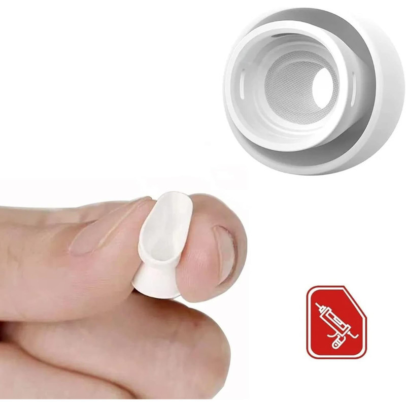 سری هندزفری یونیفا مدل Pro  Ear Tipsمناسب برای ایرپاد پرو  AirPods Pro 2 مجموعه 6 عددی