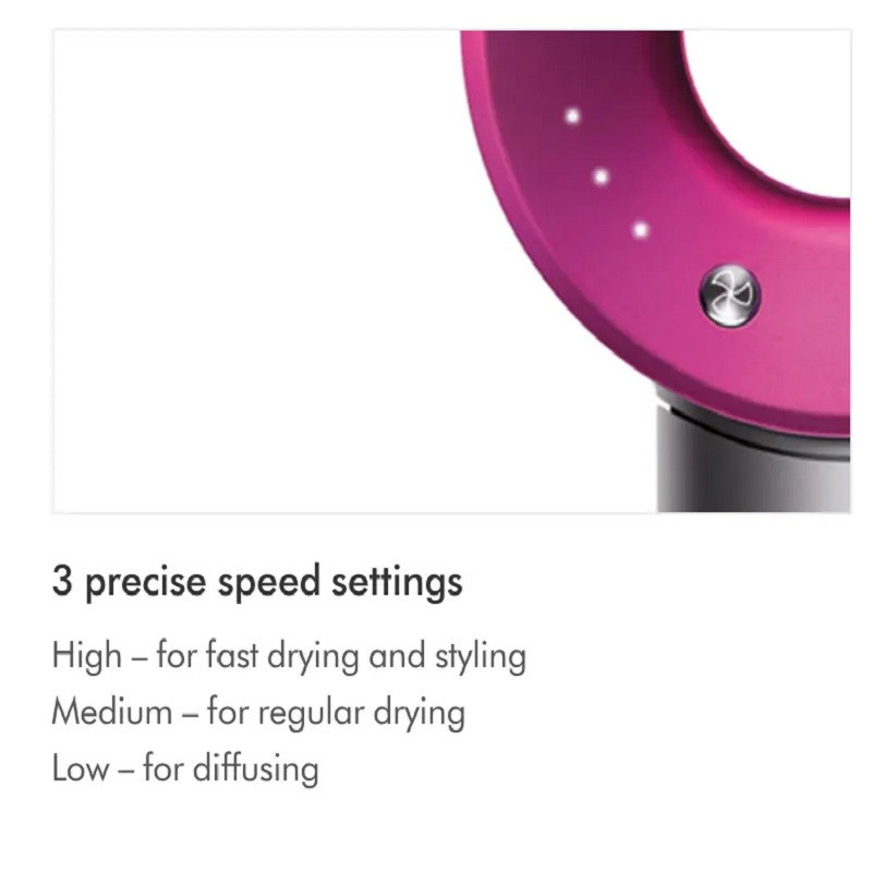 سشوار حرفه‌ای 1600 وات super hair dryer، موتور AC، وزن 160 گرم، المنت سرامیک تورمالین، دارای سری دیسپانسر، متمرکز‌کننده با ویژگی صاف‌کنندگی، با قابلیت عملکرد توربو
