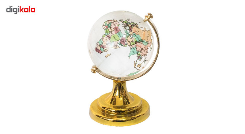 ماکت کره زمین رنگی کد AL-9130007