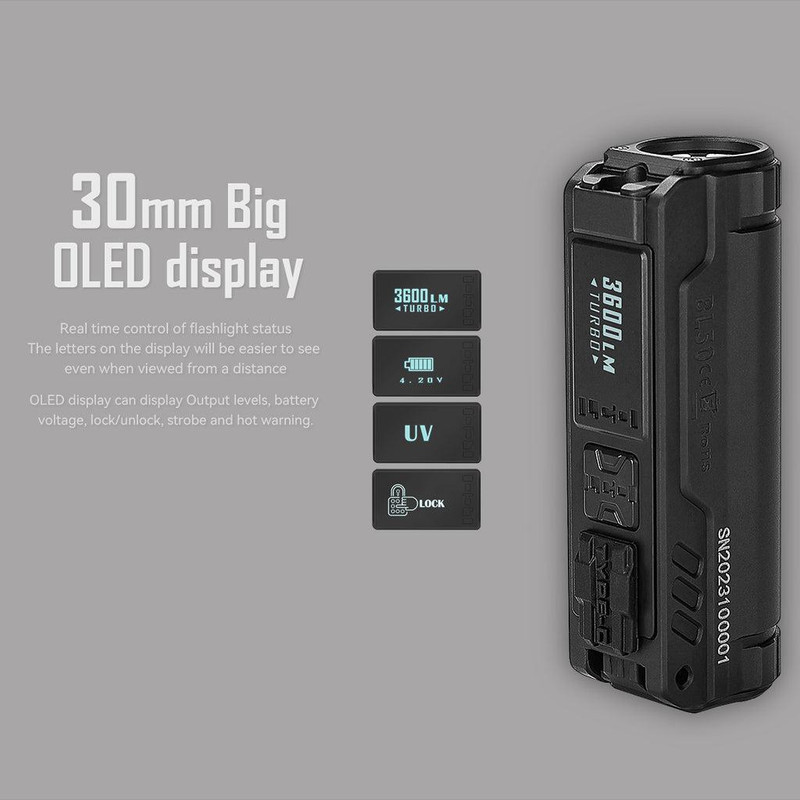 چراغ قوه ایمالنت مدل BL50