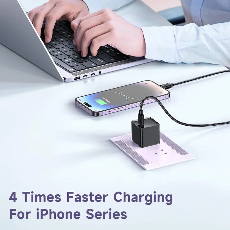 کابل تبدیل USB-C به لایتنینگ مک دودو مدل CA-366 طول 1.2 متر