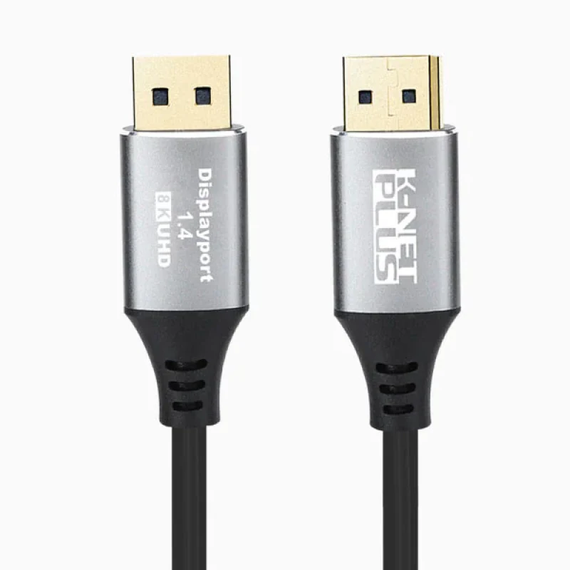 کابل ۱٫۴ DisplayPort کی نت پلاس مدل KP-CDP1430 طول 3 متر