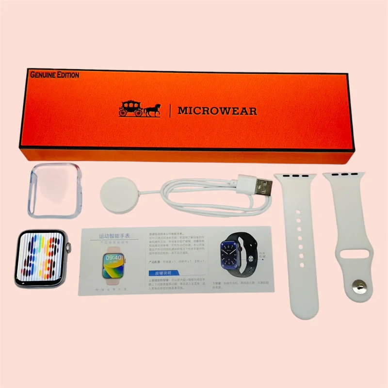 ساعت هوشمند میکروویر مدل 9 mini 41mm